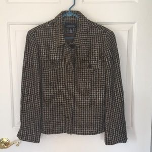Vintage Jones New York Tweed Blazer